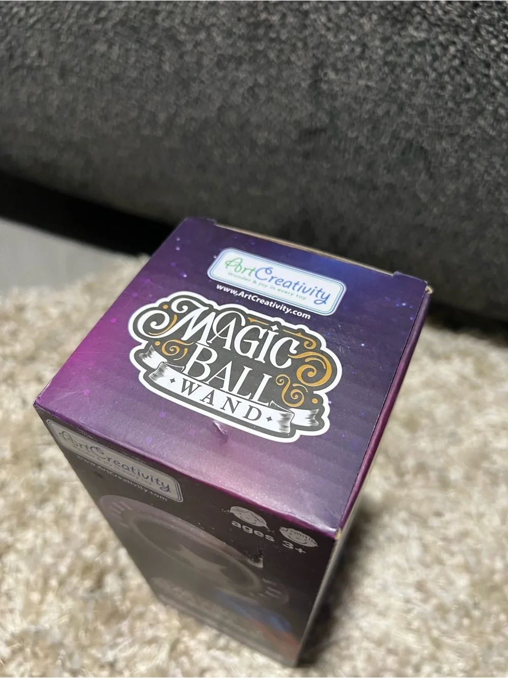 Light Up Magic Ball Wand